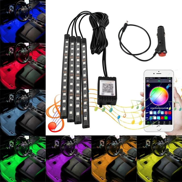 LED FOOTWELL LIGHTS 