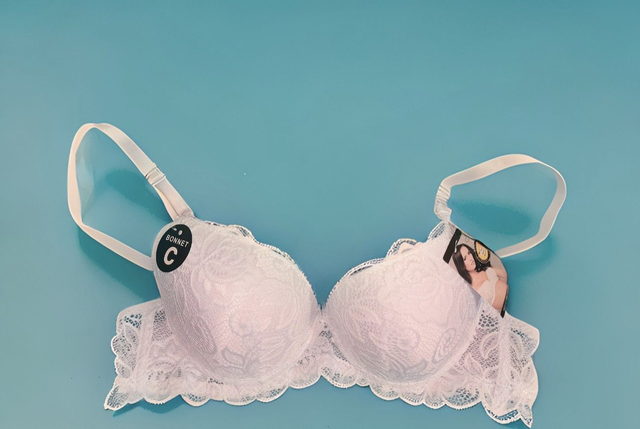 Soutien-gorge blanc – Élégance pure