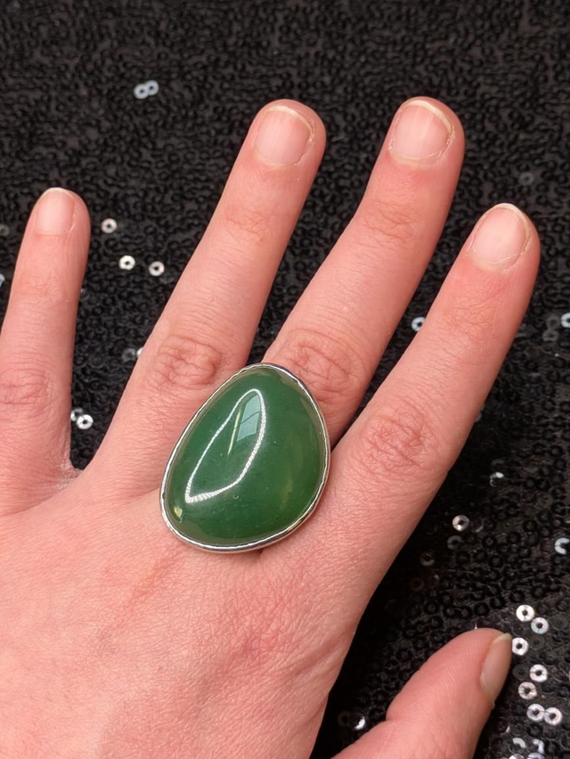 Bague aventurine 2