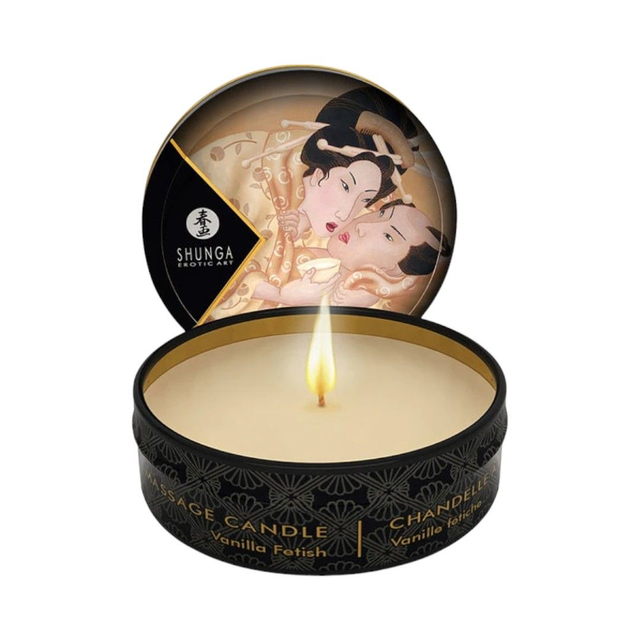 Vela con Aceite para Masajes 30 ml Shunga Varios Aromas
