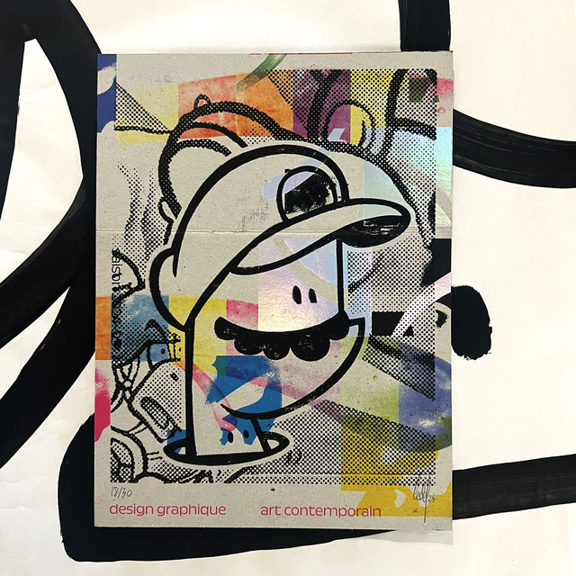 Xylo MARIO Bel ordinaire 18x24 cm sans cadre