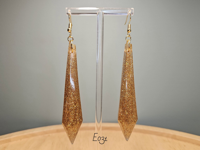 Chandelier Gold (E031)