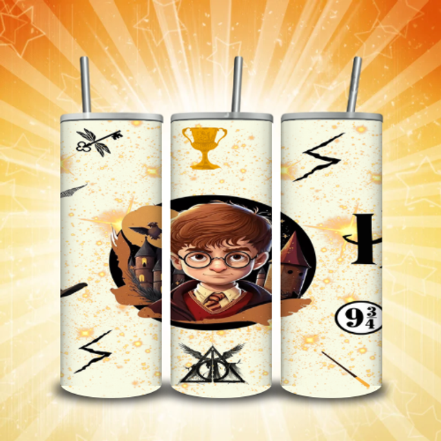 Tumbler Harry Potter