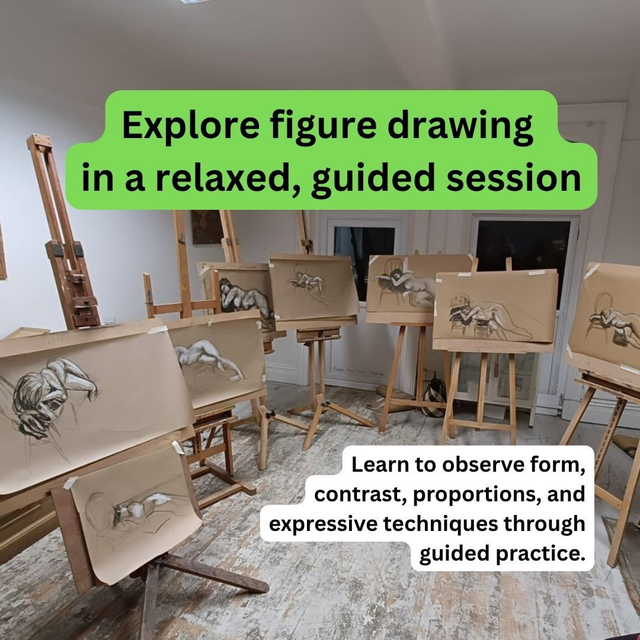 Life Drawing - 6 Week Course - JAN - FEB 2026