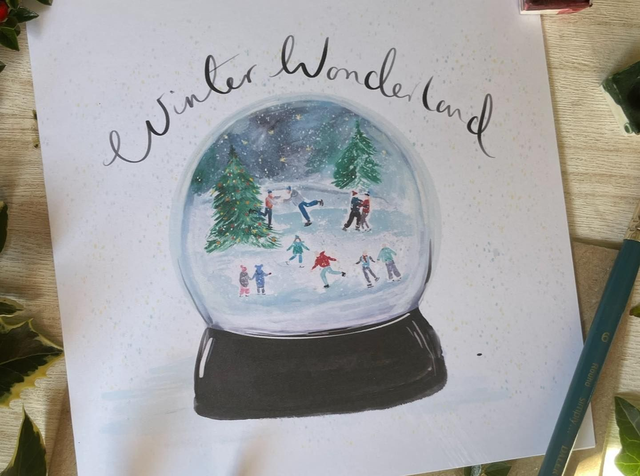 A6 Plantable Wildflower Seed Christmas Cards (Design Set 2)