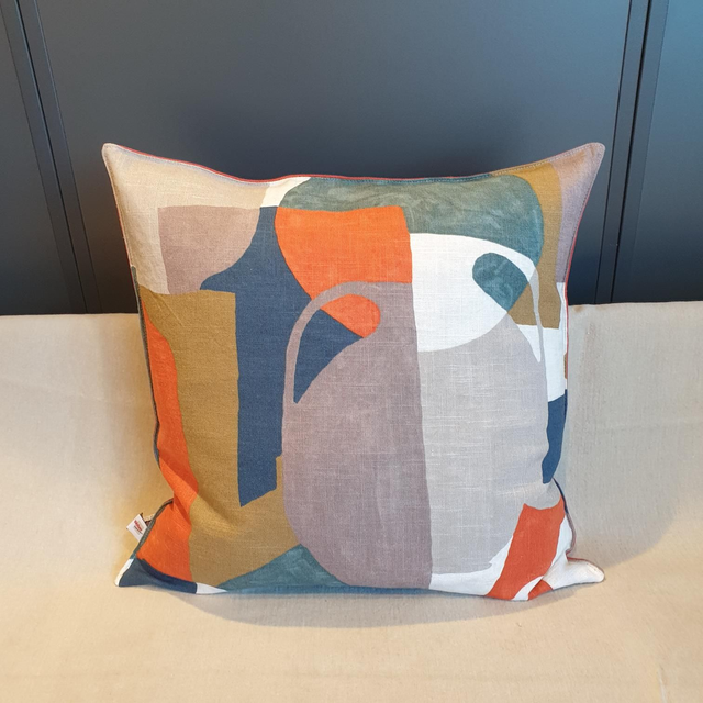 Kissenhülle 'Terra 3' 50x50 cm