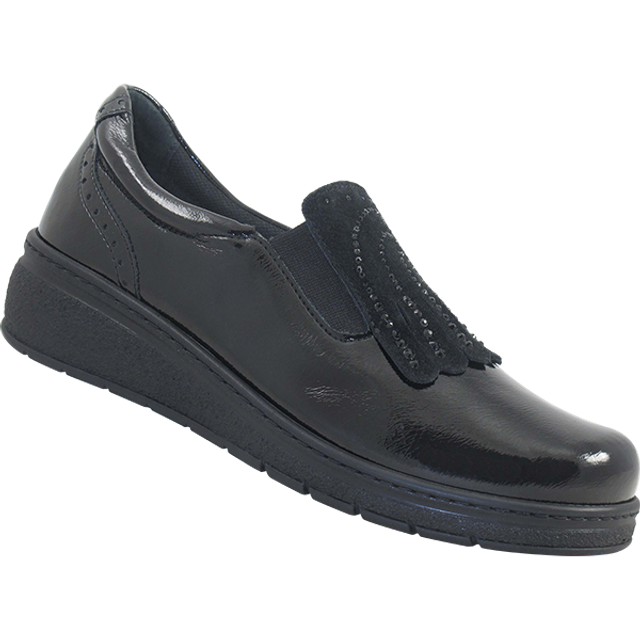 Chaussure orthopédique Girly Noir 37 – élégance et confort pieds sensibles