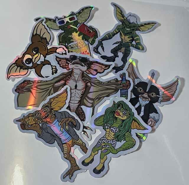 Grem pack sticker set 