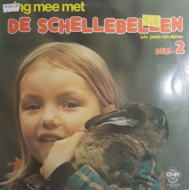 Schellebellen - Zing Mee Met De Schellebellen Deel * (LP)