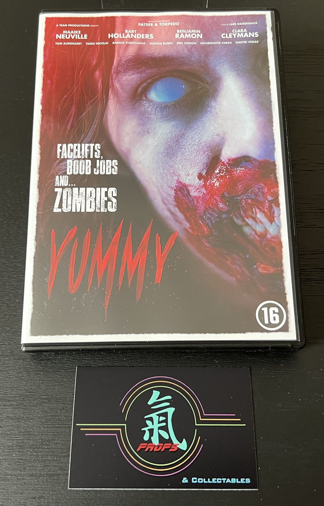 DVD : Yummy * Belgian Zombie Film * PAL 2 Region * Grindhouse *