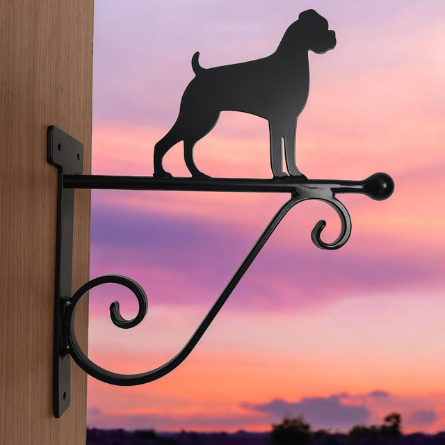 Boxer Hanging Basket Bracket