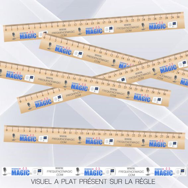 REGLE EN BOIS