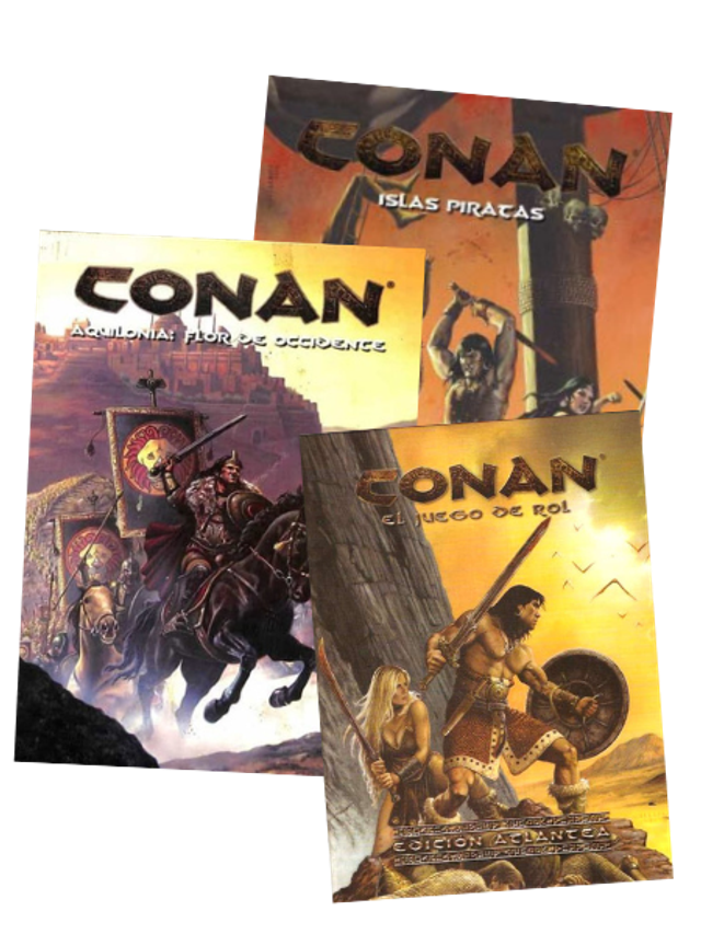 Pack Conan Edición Atlantea