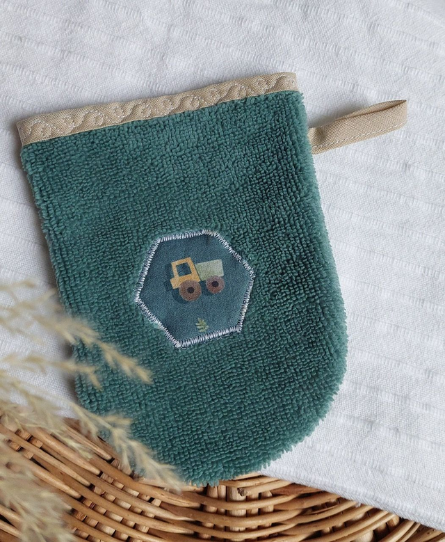 Mini gant de toilette 