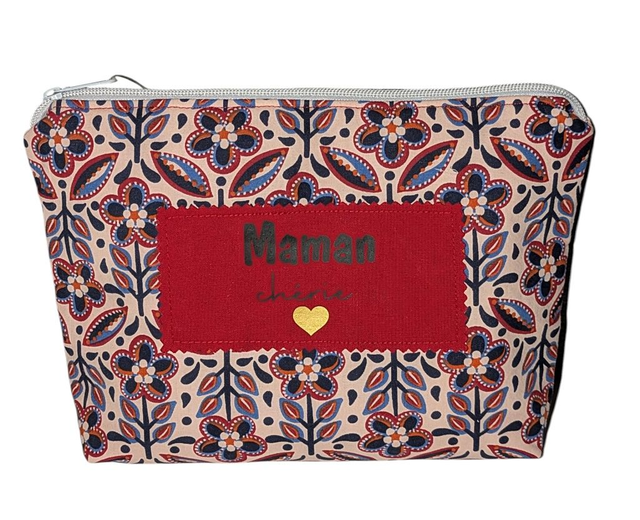 Pochette zippée