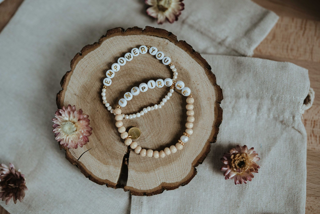 Armkettchen Duo "inspire me, empower you"