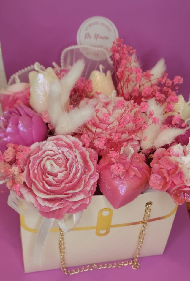 Bouquet "Ecrin d'amour"