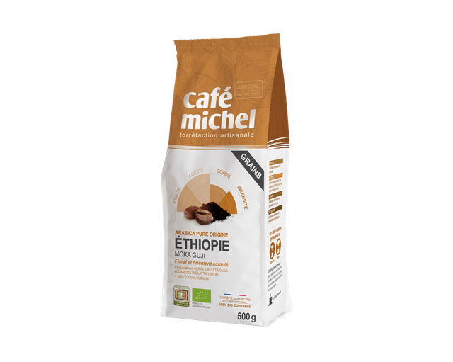 cafe ethiopie sidamo moulu 250 gr