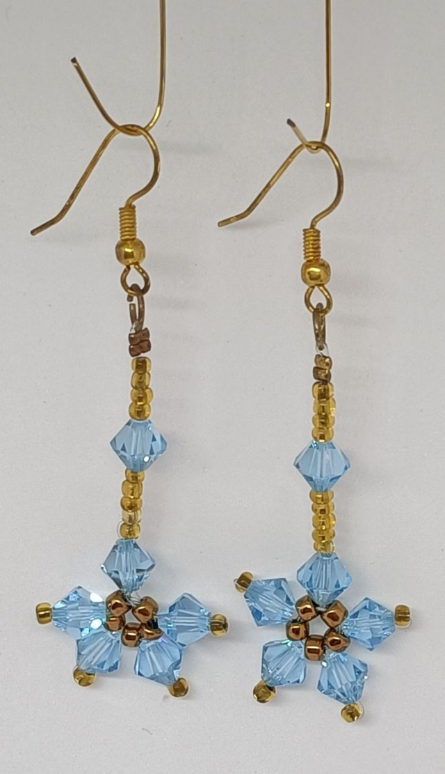 BOUCLES D’OREILLES ETOILE