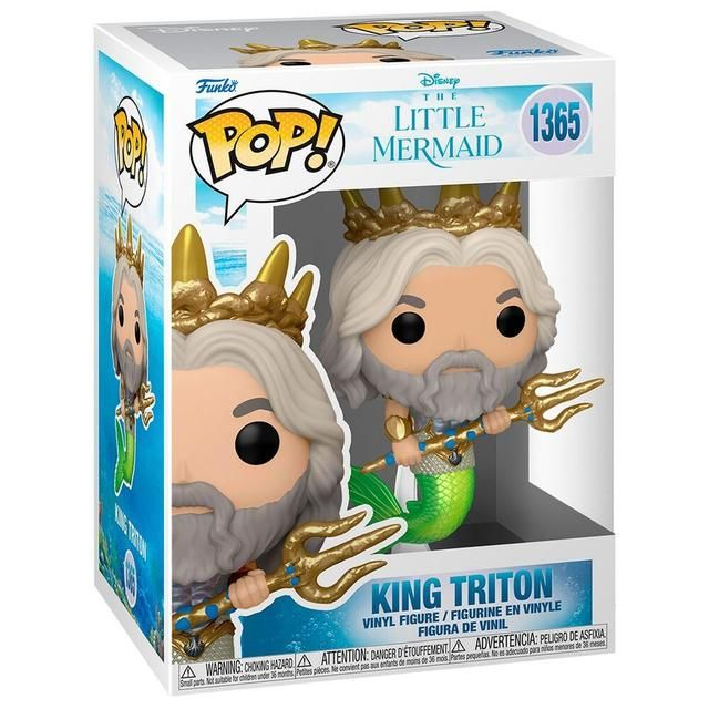 Funko King Triton Disney The Little Mermaid Pop! Vinyl Figure