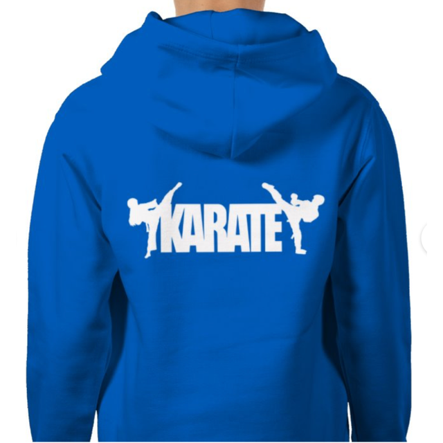 Karate Kick - Hoody
