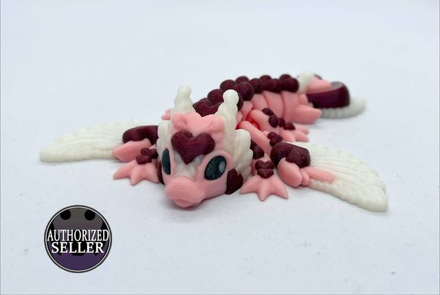 Tiny Heart Dragon, iso, ystävänpäivä