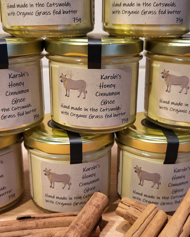 Cinnamon Honey Ghee 75g