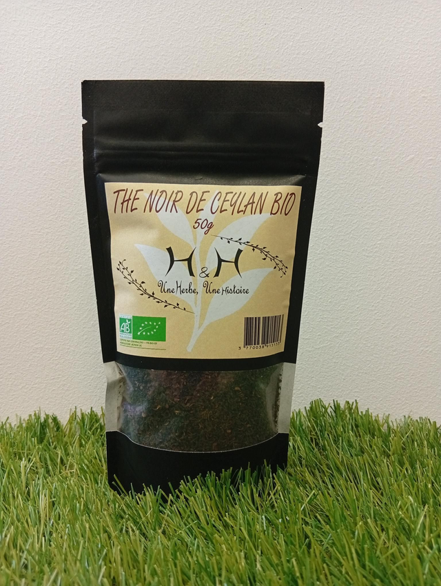 Thé noir ceylan bio