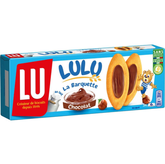 LULU BARQUETTE CHOCOLAT