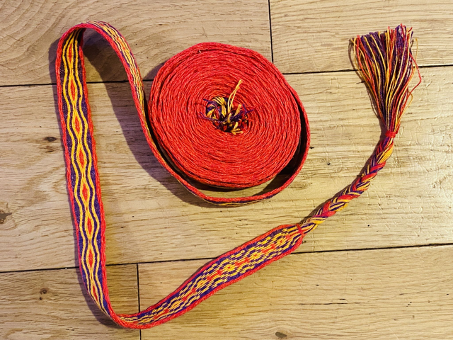 Tablet Braid 4 metres