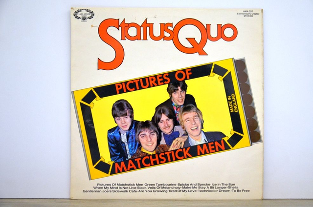 Status Quo - Pictures Of Matchstick Men (1968)