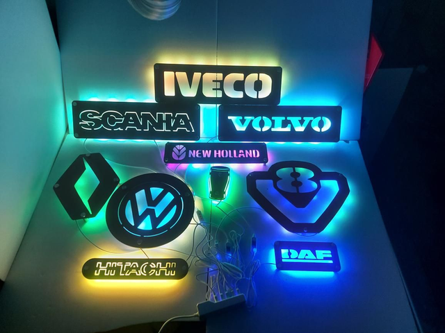 Lorry LED Shadow Backboard 