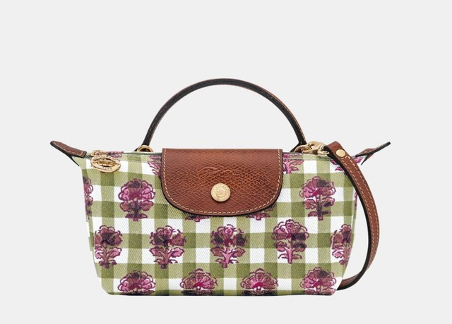 POCHETTE LONGCHAMP - XS - LE PLIAGE COLLECTION - Toile - ARTICHAUT