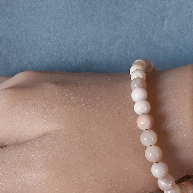 Bracelet ajustable en Pierre de soleil