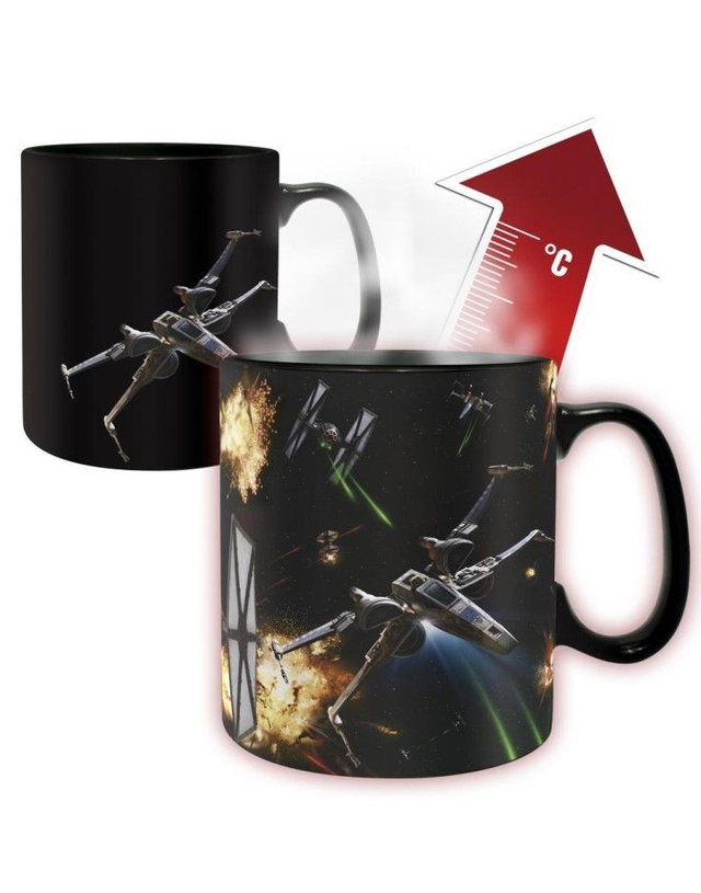 Star Wars: Space Battle Heat Change Mug