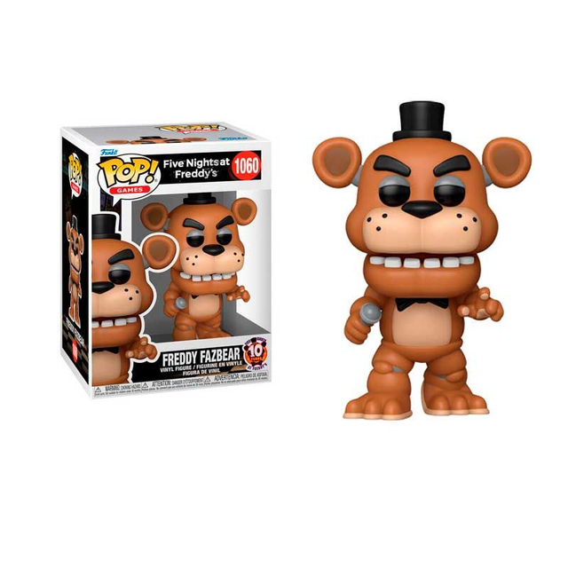 Five Nights at Freddy's: Freddy Fazbear Pop! #1060