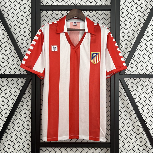 Camiseta Retro Atletico Madrid 82-83 Home 