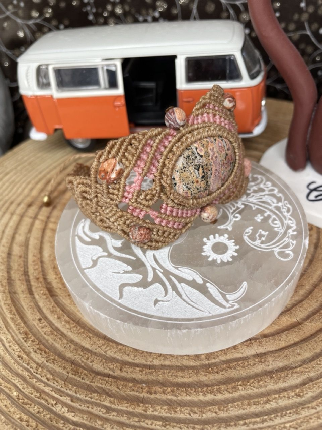 Bracelet Jaspe peau de Léopard