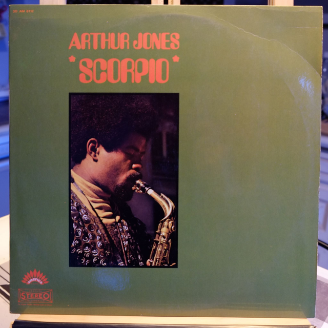 ARTHUR JONES - "Scorpio"