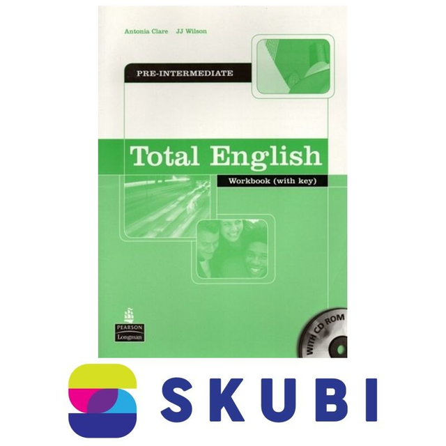 Kniha Total English Pre-Intermediate Workbook w/ CD-ROM Pack (w/ key)