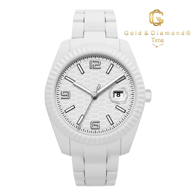 Orologio LUX G&amp;D®️Time Bianco Bianco 