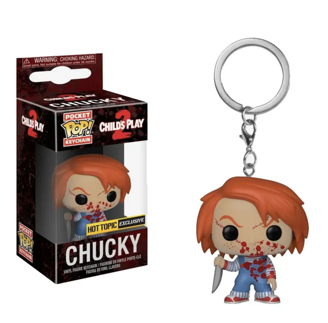 0277 - Child&#039;s Play - Chucky met bloed