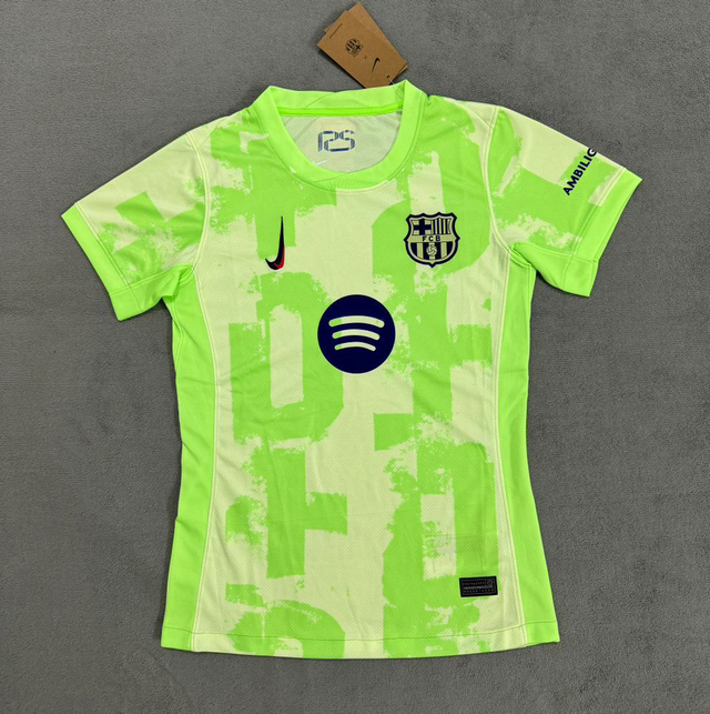 Camiseta Femenina 3ª Barcelona - Versión Fan - 24-25