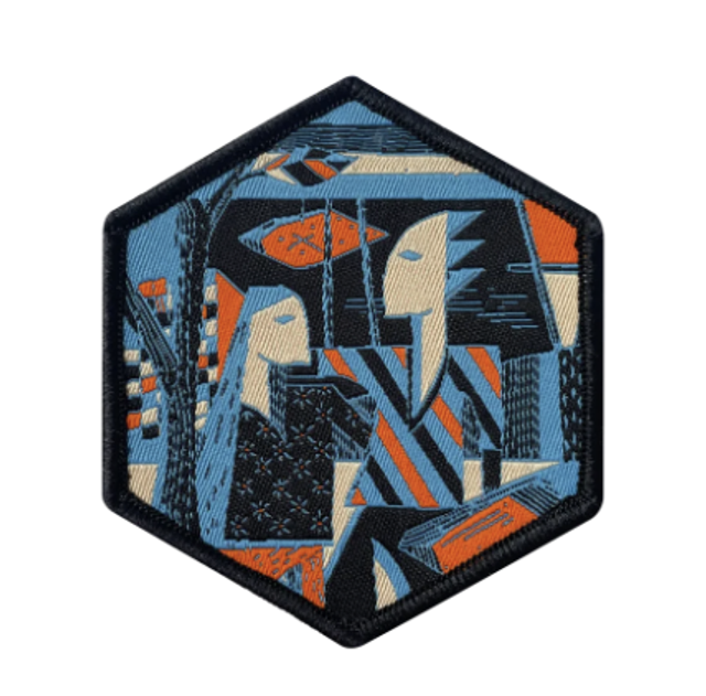 9e Concept - Patch Haebu individuel