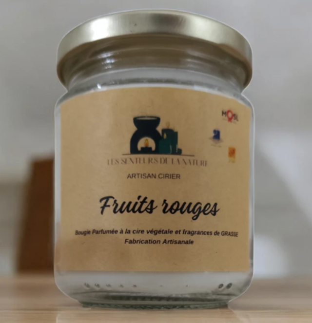 09.Bougie "Fruits rouges"