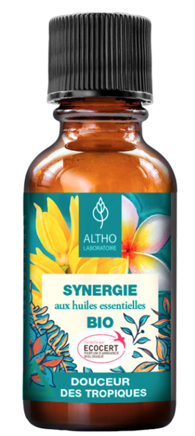 Synergie douceur des tropiques 30ml