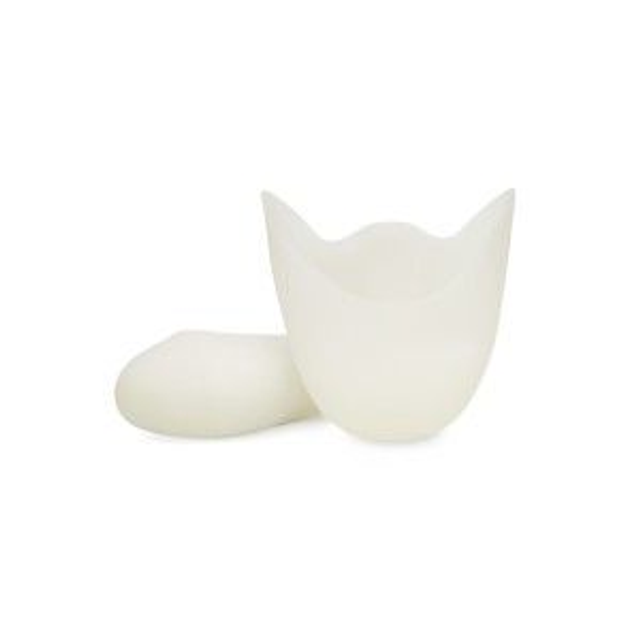 Rumpf 1413-W Super Soft Gel Toe Pads in extra large