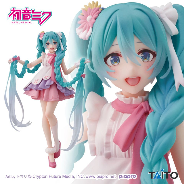 Figurine Hatsune Miku Wonderland Series Rapunzel