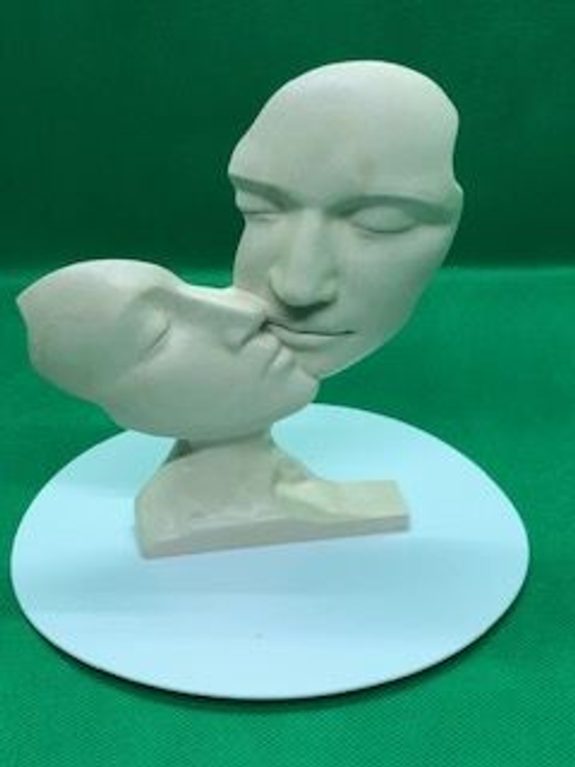 Statuette visage