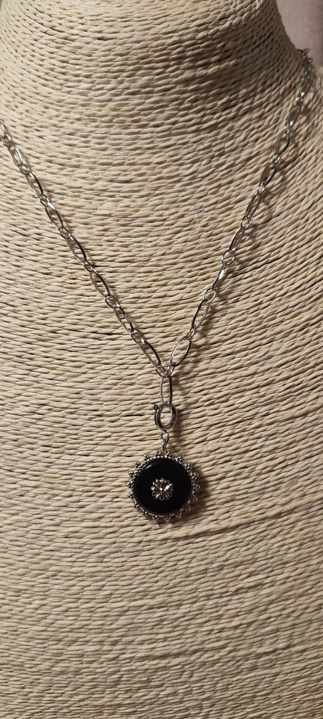 COLLIER BOHEME MEDAILLON 0000578